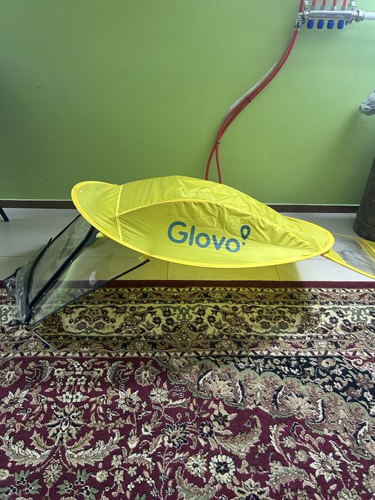 Дождевик в отличном состояний новый