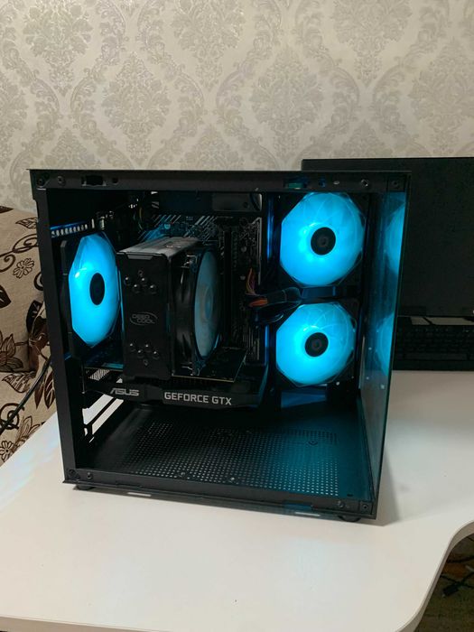 PC игровой gtx 1650 / i5-10400f
