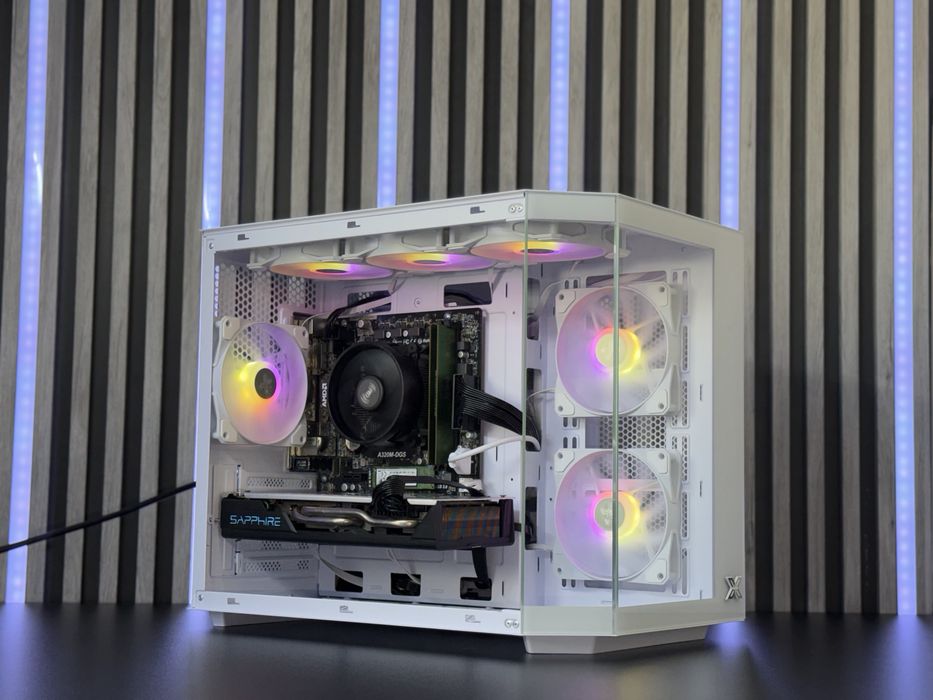 Геймърски компютър  Ryzen 5 2400G | RX570 4GB | 8GB RAM