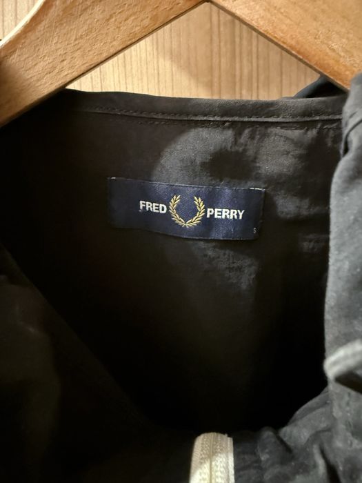 Fred Perry анорак/ветровка