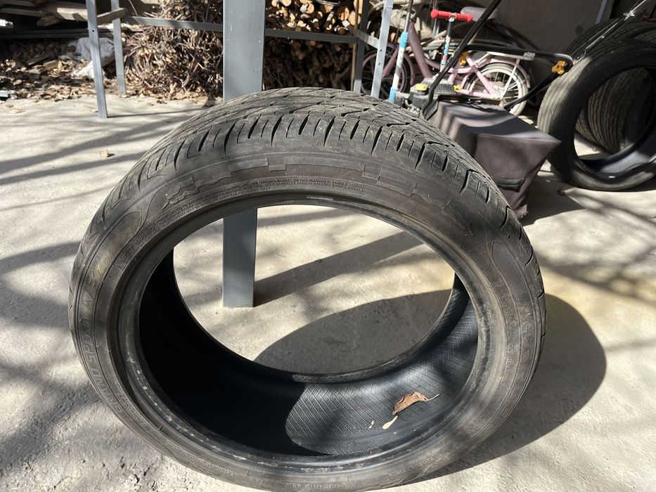 Шины в отличном состоянии