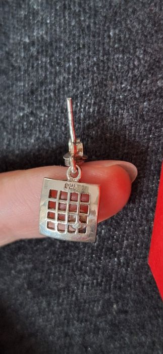 Set pandantiv si cercei argint