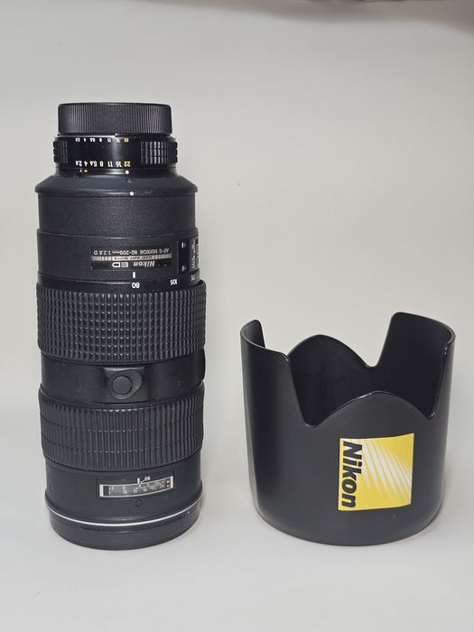 Продавам AF-S Nikkor 80-200/2.8D IF-ED