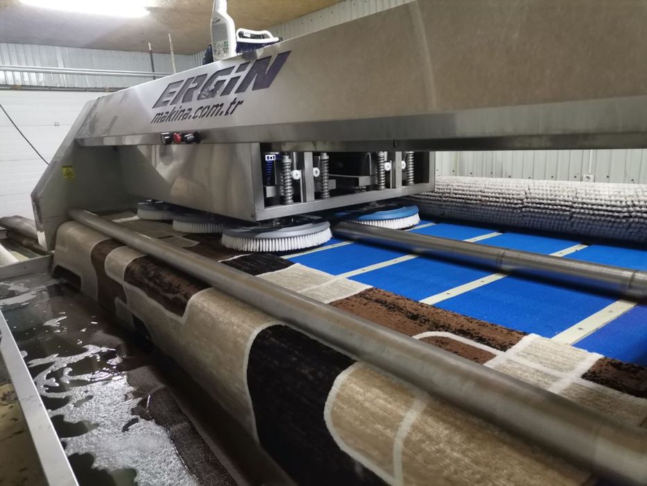 Стирка ковров. На профессиональном аппарате. 100%сушка