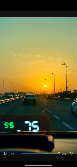 Hud display c500 obd2 , проекция на лобовой продаю Б/У