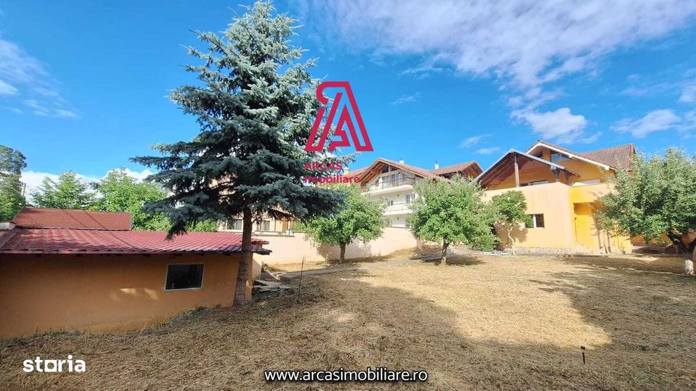 Vila de vanzare teren 970 mp Parc Sub Arini!