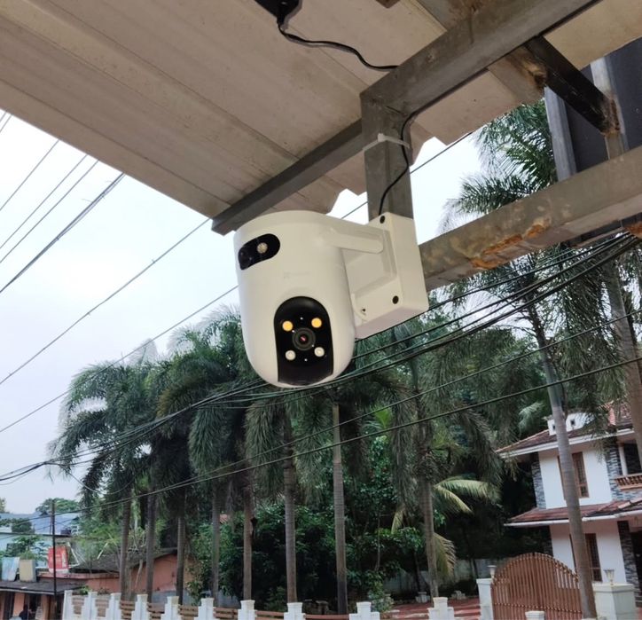 “Установка камер видеонаблюдения – гарантия безопасности”