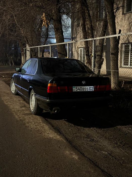 Bmw 525 e34 узкая морда