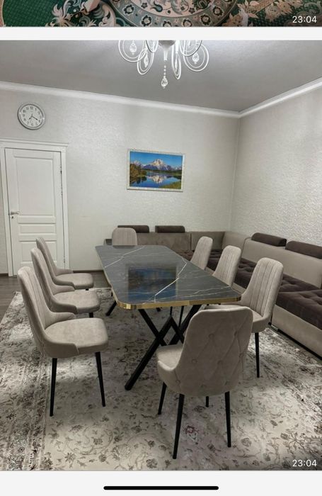 Стол стулья комплект