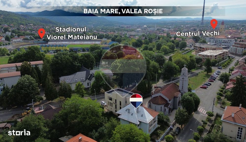 Spațiu / birou de închiriat 135 mp ZONA PARC / CENTRU VECHI BAIA MARE