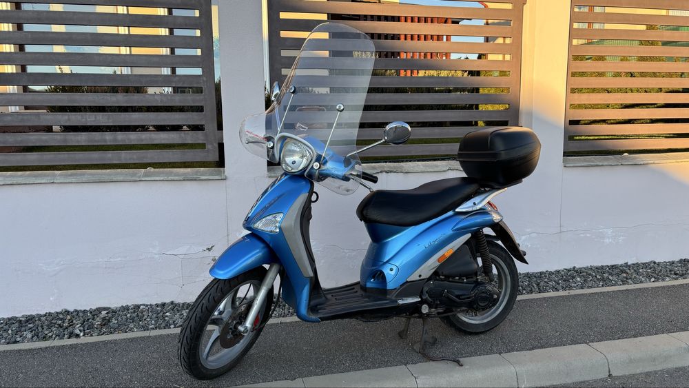 Piaggio liberty scuter