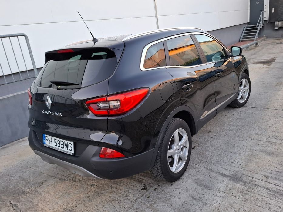 Renault Kadjar X-Mod 2016
Motorizare 1.6 dCi 130 cp EURO 6
An fabricatie 26-11-2015
Cutie manuala 6+1
Tractiune fata
173.323 km reali si verificabil