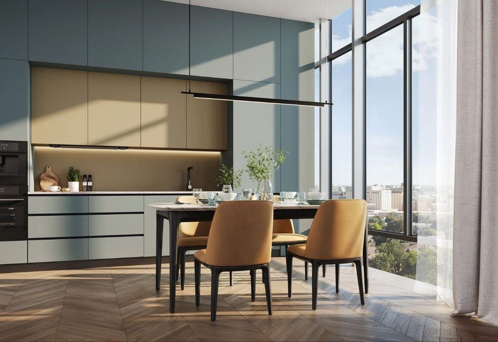 1 ком. Махтумкули. Коробка. Новострой