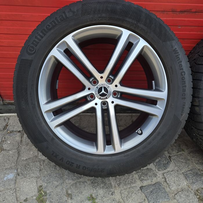 Оригинални джанти за Мерцедес 20 цола GLS GLE ML