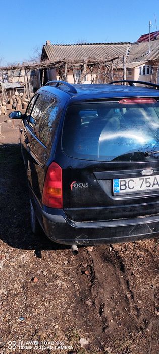 Ford focus 1,6 benzina