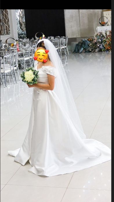 Свадебные платье