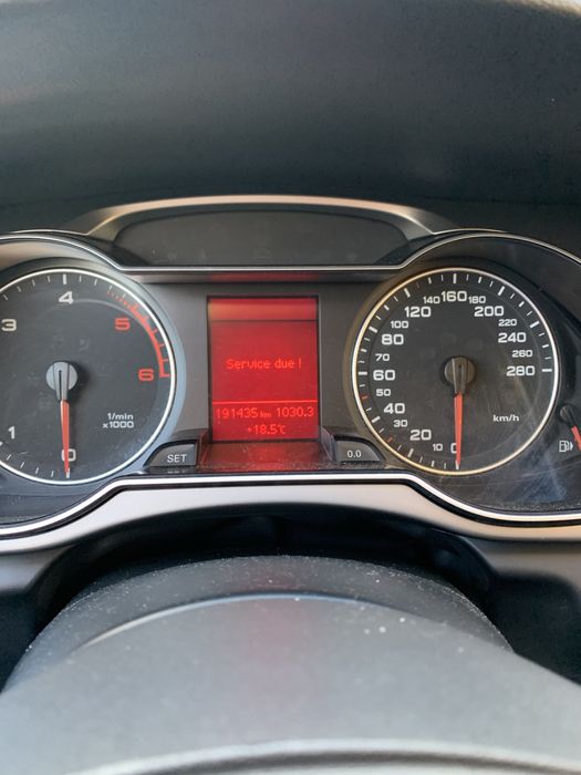 Части за Audi A4 B8