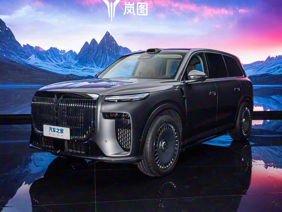 Voyah Taishan в наличии