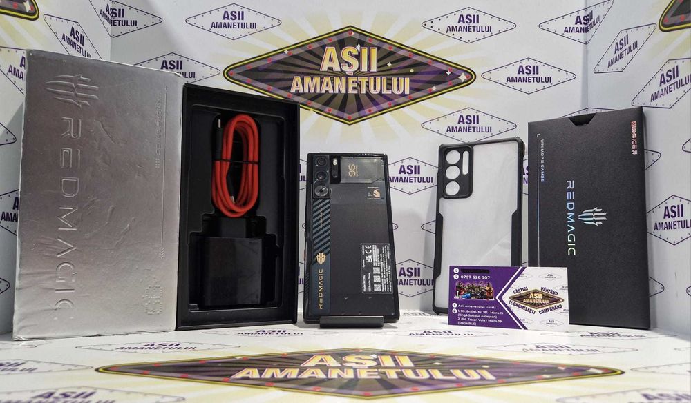 ZTE Nubia Red Magic 9S Pro 5G 512GB 16GB RAM Dual Sim