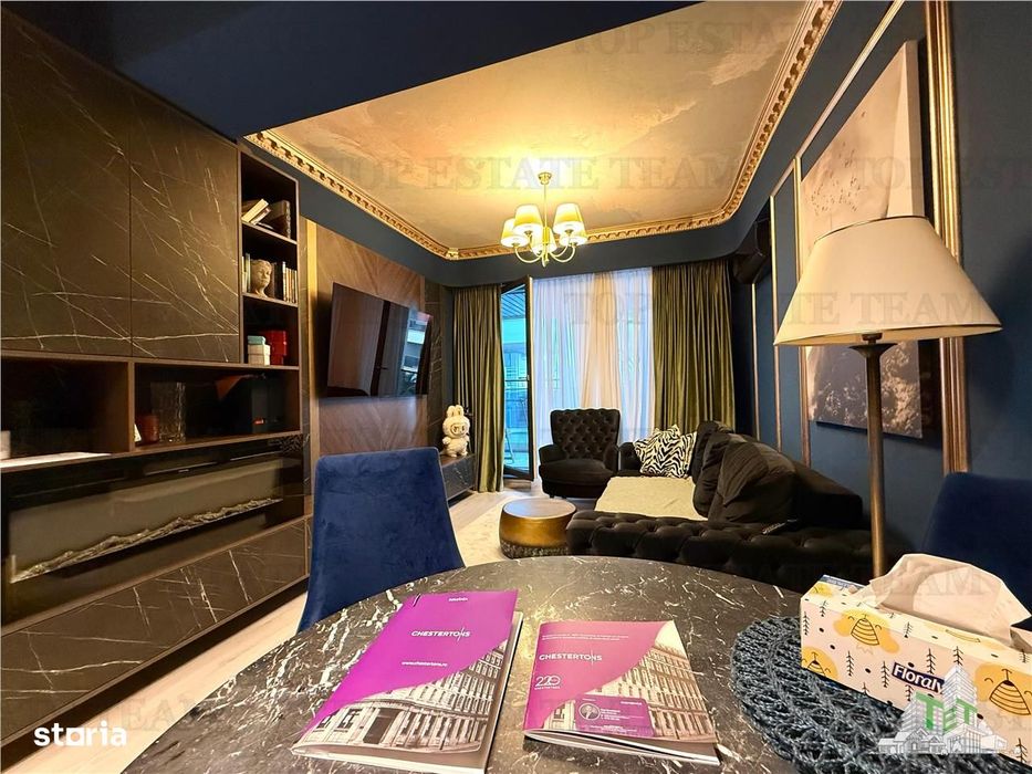 Apartament 2 camere Politehnica-Afi | Finisaje mobilier si electrocasn — fotografia 1