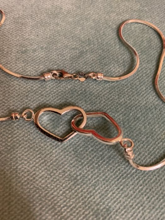 Colier Inimi inseparabile