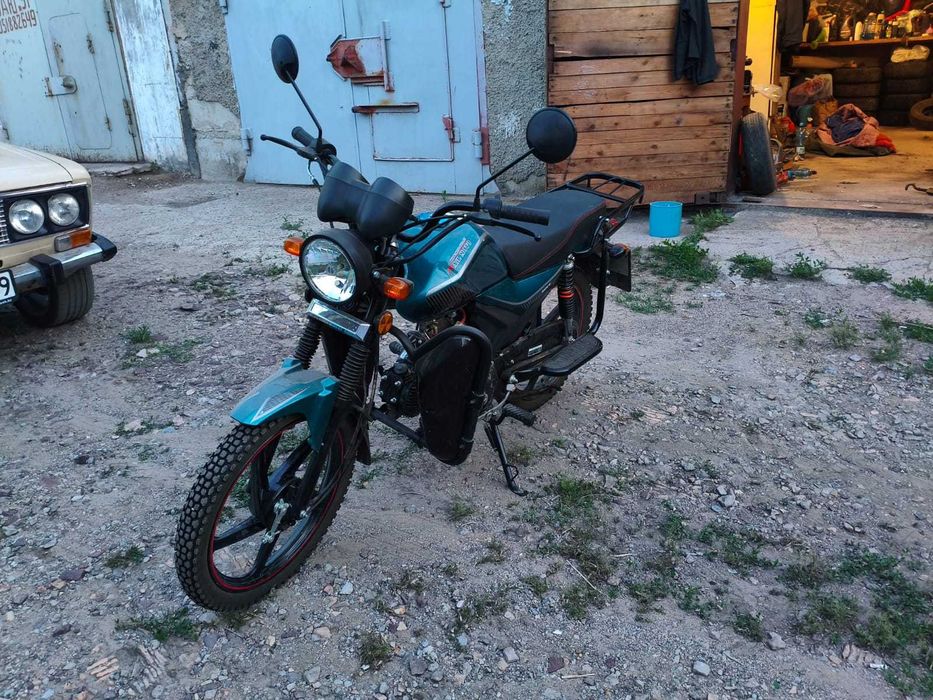 Продам мопед Альфа