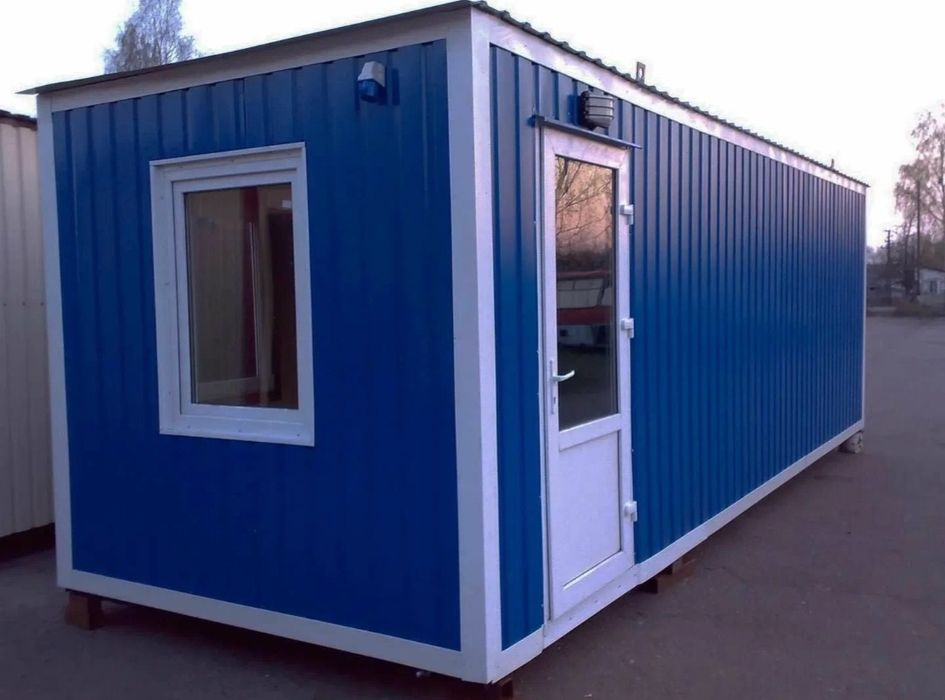 жилой контейнер, утепленный, бытовка