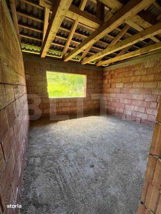 Casa la rosu + 19 ari teren Herina (la doar 15 km de Bistrita)