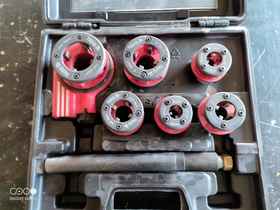 Filiera pentru tevi Yato