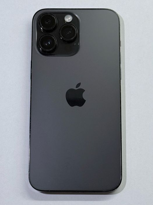 iPhone 14 ProMax Black 94% battery