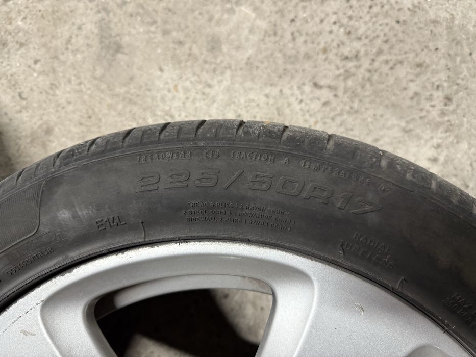 Джанти БМВ E60 E61 стайл 247, 17 цола, ЕТ43