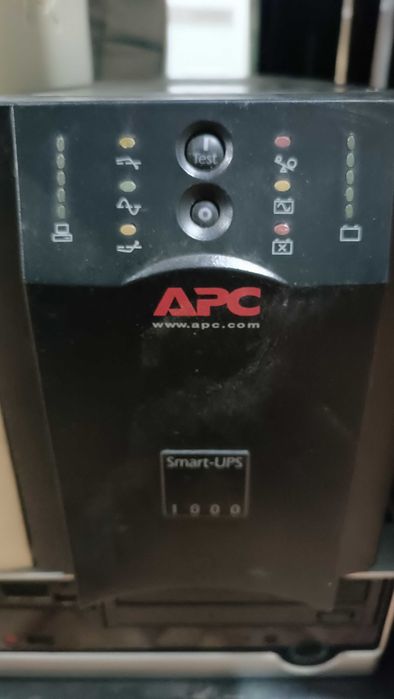 ИБП APC Smart UPS 1000 ,APC Back UPS CS 500