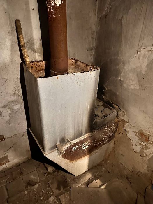 Печь для бани металлическая