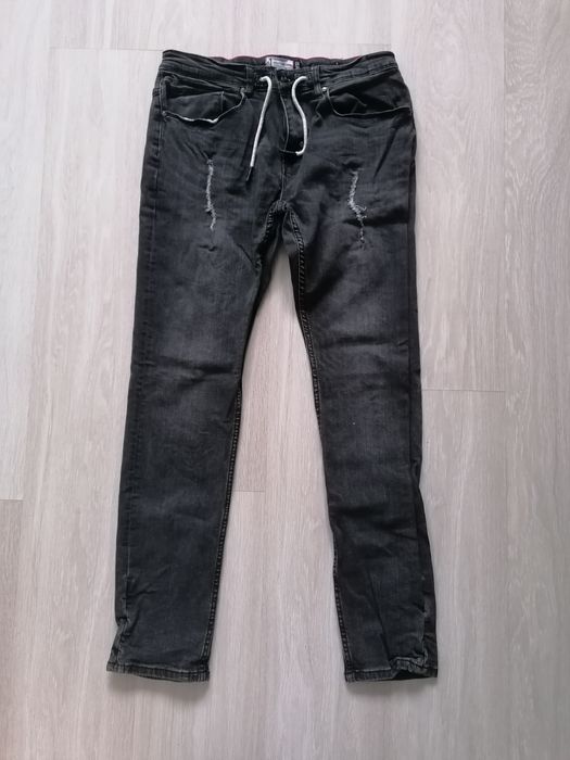 Мъжки дънки черни