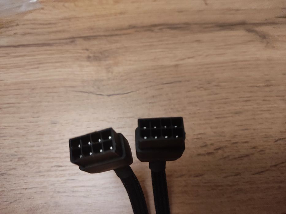 Переходник питания видеокарты  PSU 2x8P to 16P