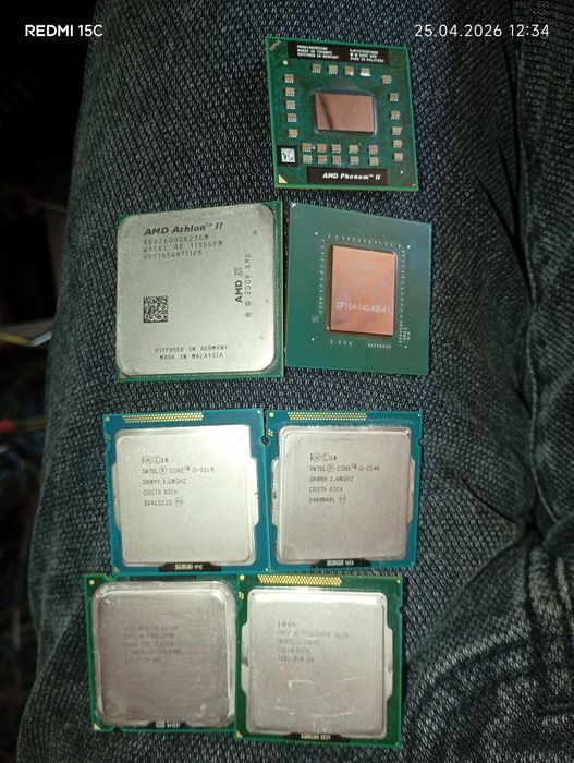 Продам процессоры