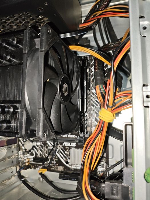 Системный блок в сборе