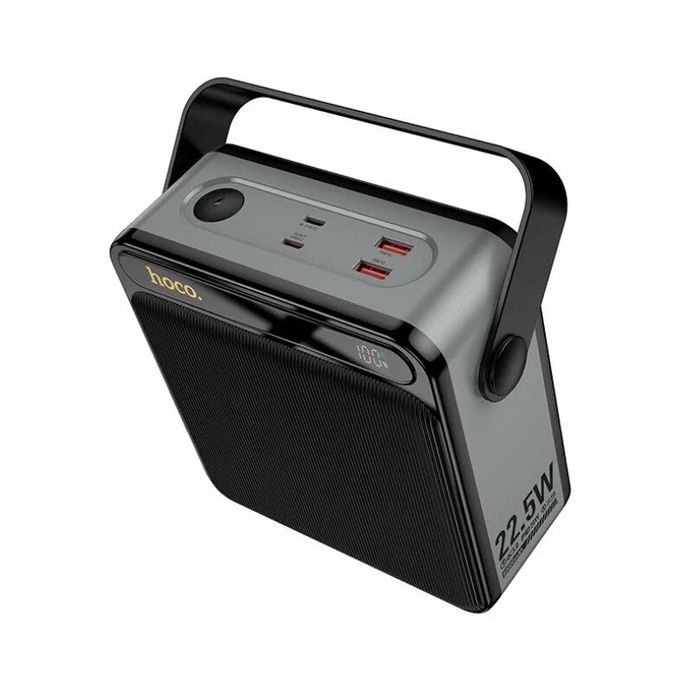 Повербанк Hoco J161, 80000 mAh, внешний аккумулятор с фонариком