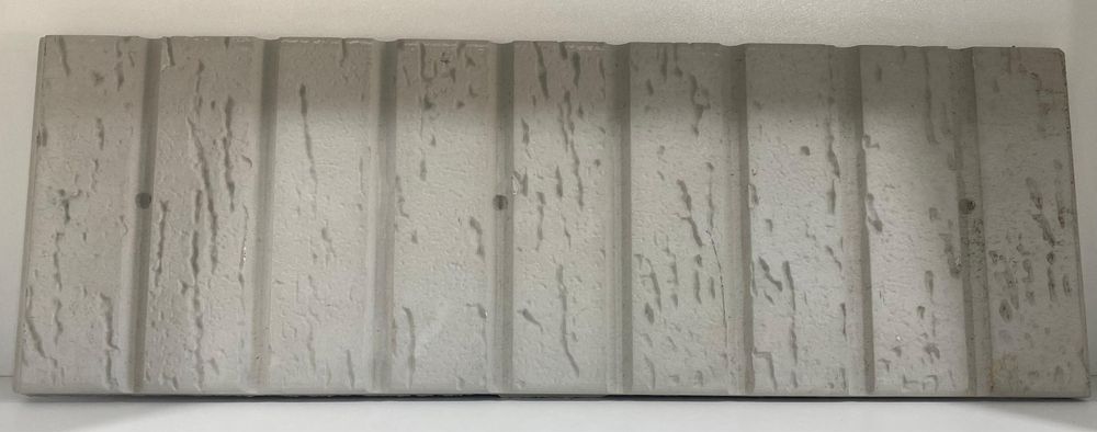 Фибробетон Облицовка дома Термопанель По травентин