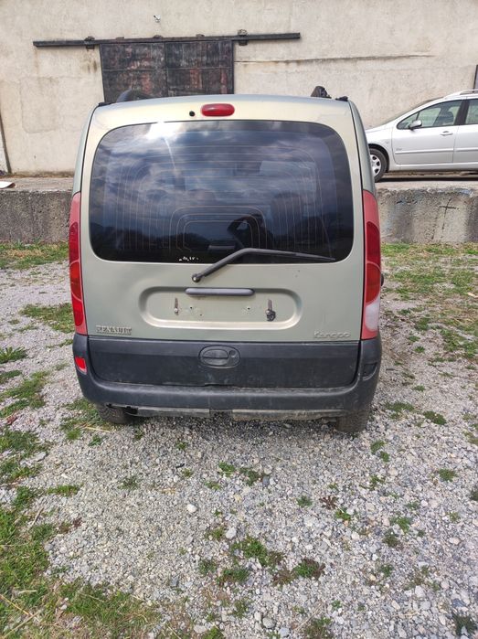 Renault Kango/Рено Канго 1.9DCI 4x4