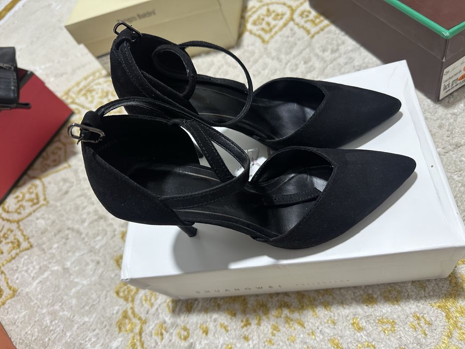 Туфелки и балетка