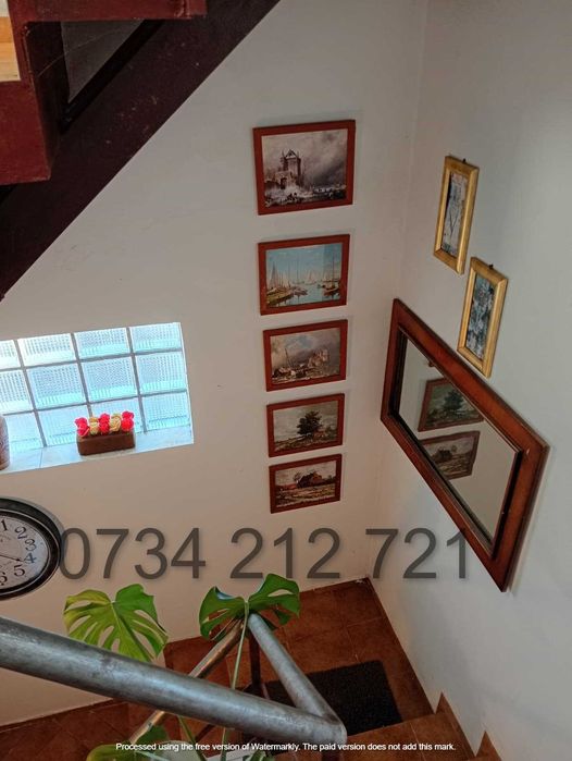 APARTAMENT 100m pătrați în vilă | Cernica, pe malul lacului, via s vis de Manastire | Curte comuna a cu încă 2 apartamente