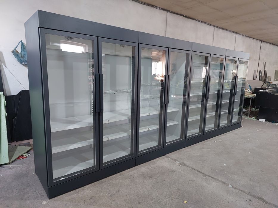 Витрина холодильник ешикли