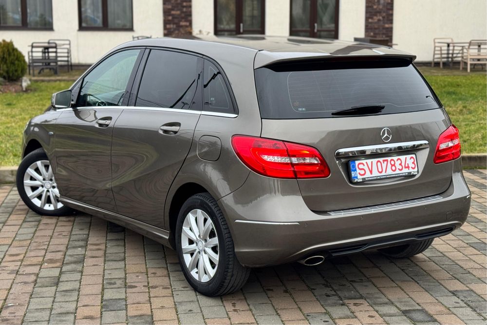 MERCEDES-BENZ B-Class 2012 — imagine 3