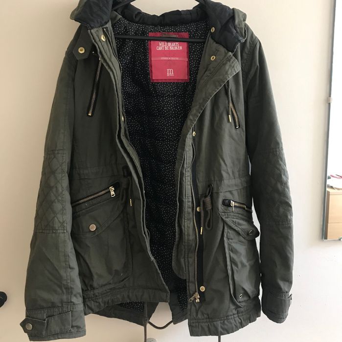 Есенно яке bershka