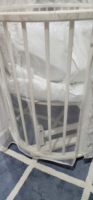 Детская кроватка-трансформер 5 в 1