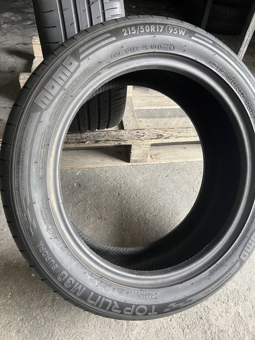2 anvelope vara 215/50/17 Momo DOT 2020!