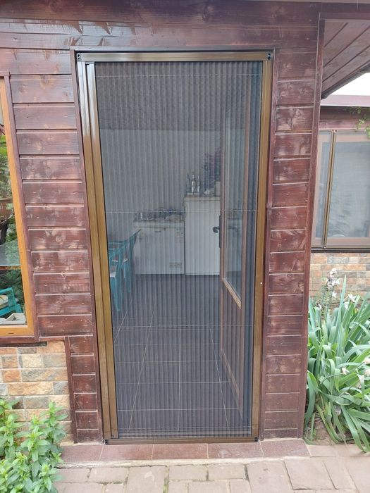 Plase țânțari tip Plisse - plase tantari