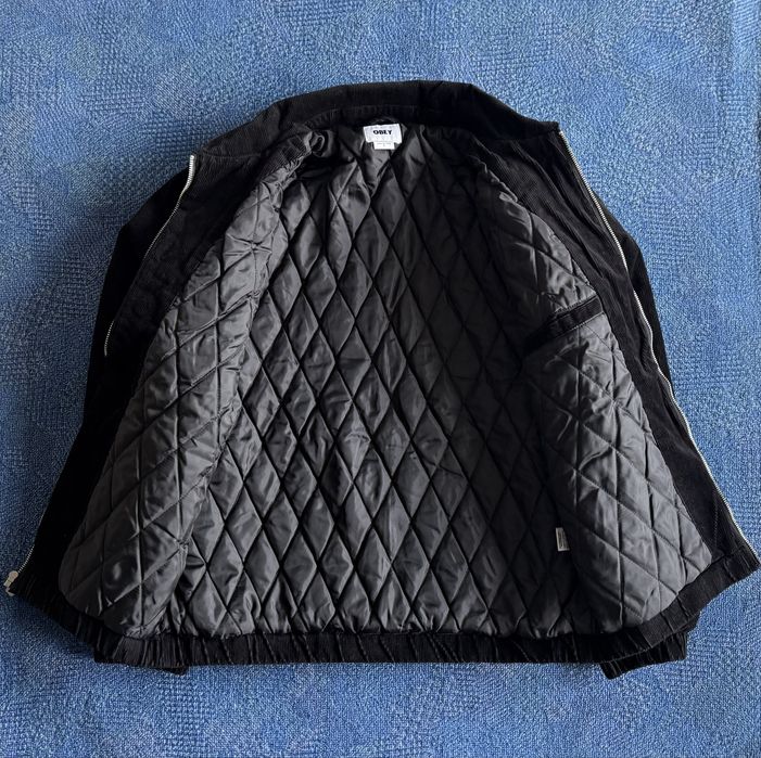 OBEY The Crew Corduroy Jacket ОРИГИНАЛНО мъжко яке - S