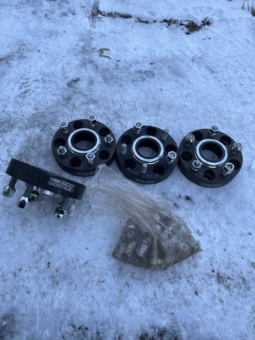 Проставки 5х114.3 (3см)